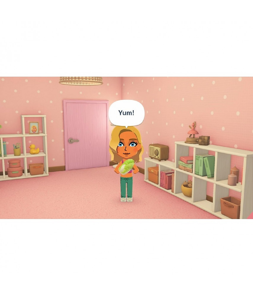 Tomodachi Life: Living the Dream (Nintendo Switch, английская версия)