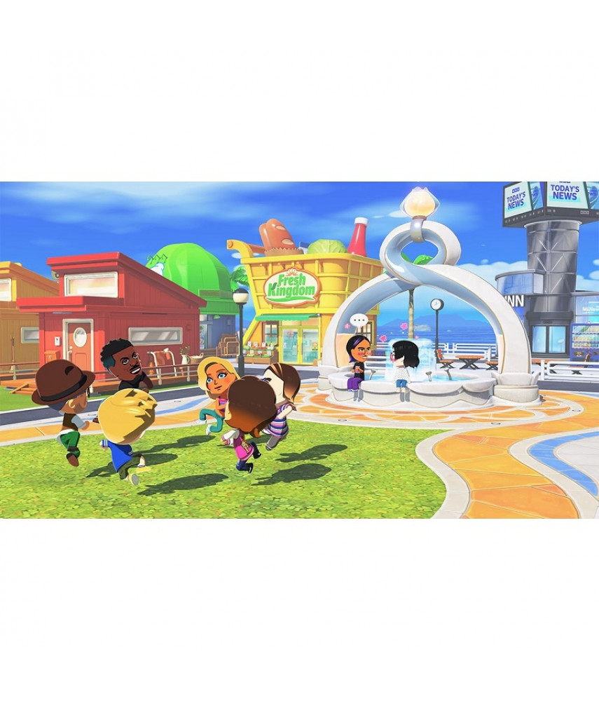 Tomodachi Life: Living the Dream (Nintendo Switch, английская версия)