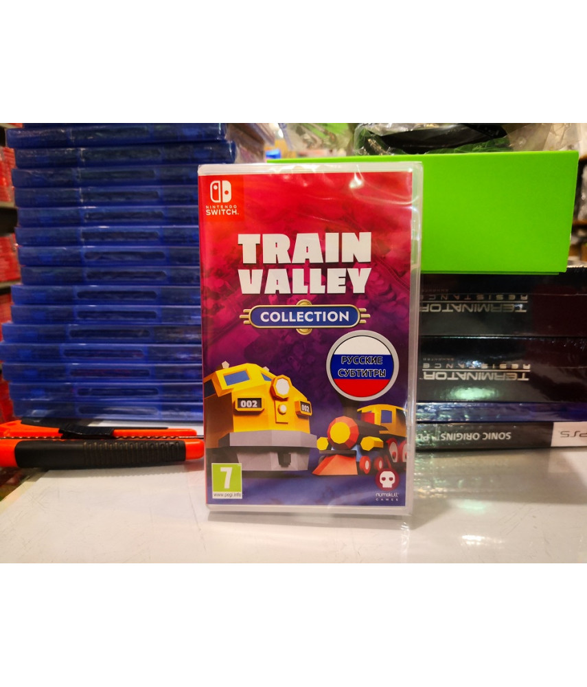 Train Valley: Collection (Nintendo Switch, русская версия)