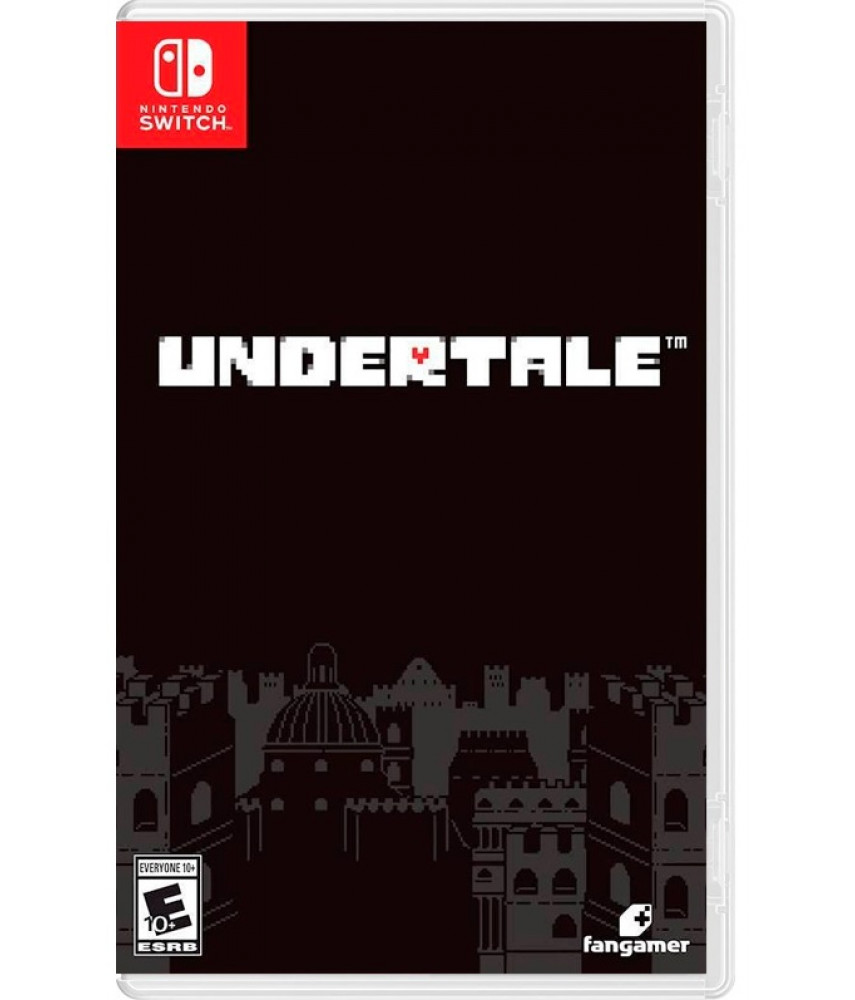Undertale (Nintendo Switch, английская версия)