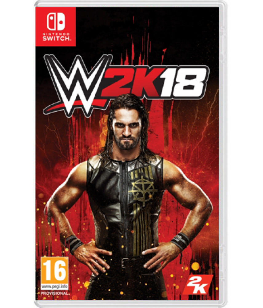 WWE 2K18 [Nintendo Switch]