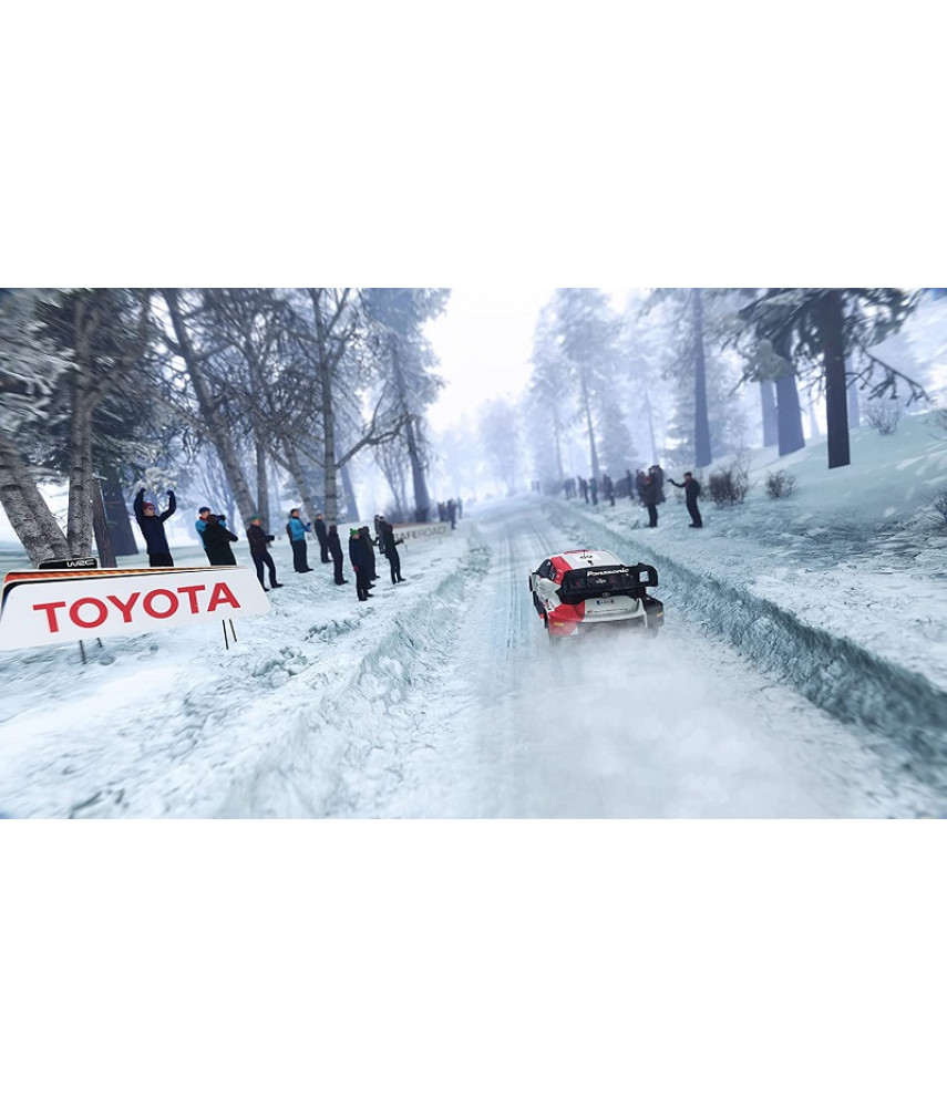 Игра WRC Generations (Nintendo Switch, русские субтитры) Игра WRC Generations (Nintendo Switch, русские субтитры)