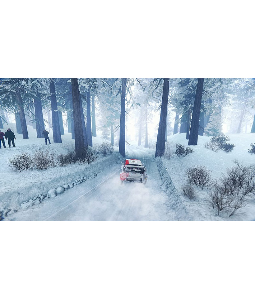 Игра WRC Generations (Nintendo Switch, русские субтитры) Игра WRC Generations (Nintendo Switch, русские субтитры)