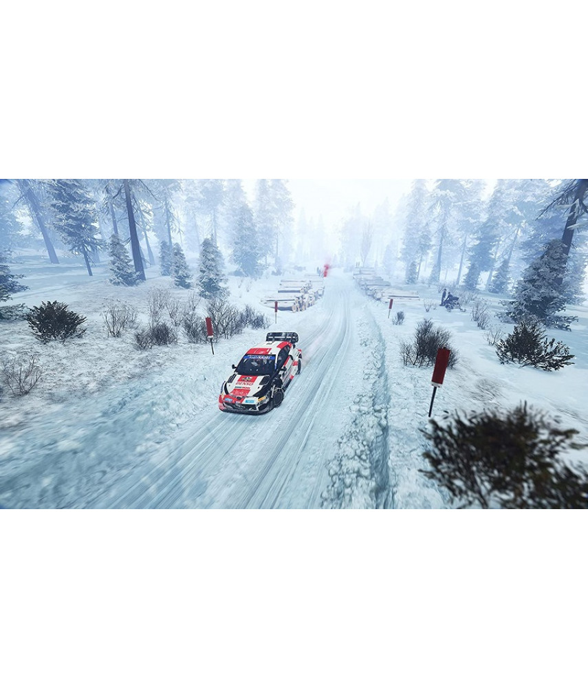 Игра WRC Generations (Nintendo Switch, русские субтитры) Игра WRC Generations (Nintendo Switch, русские субтитры)