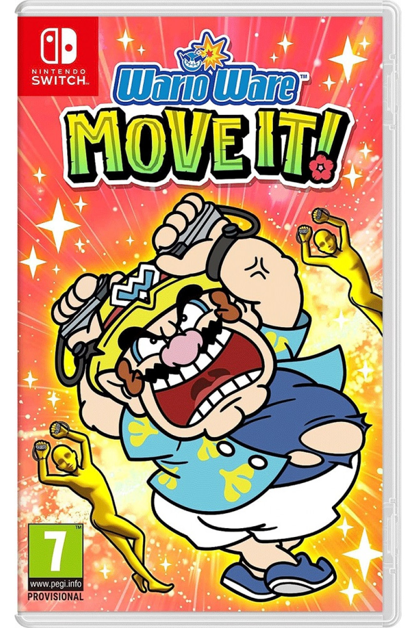 WarioWare: Move It! (Nintendo Switch, английская версия) (UAE)