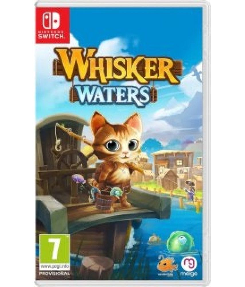 Whisker Waters (Nintendo Switch, английская версия)