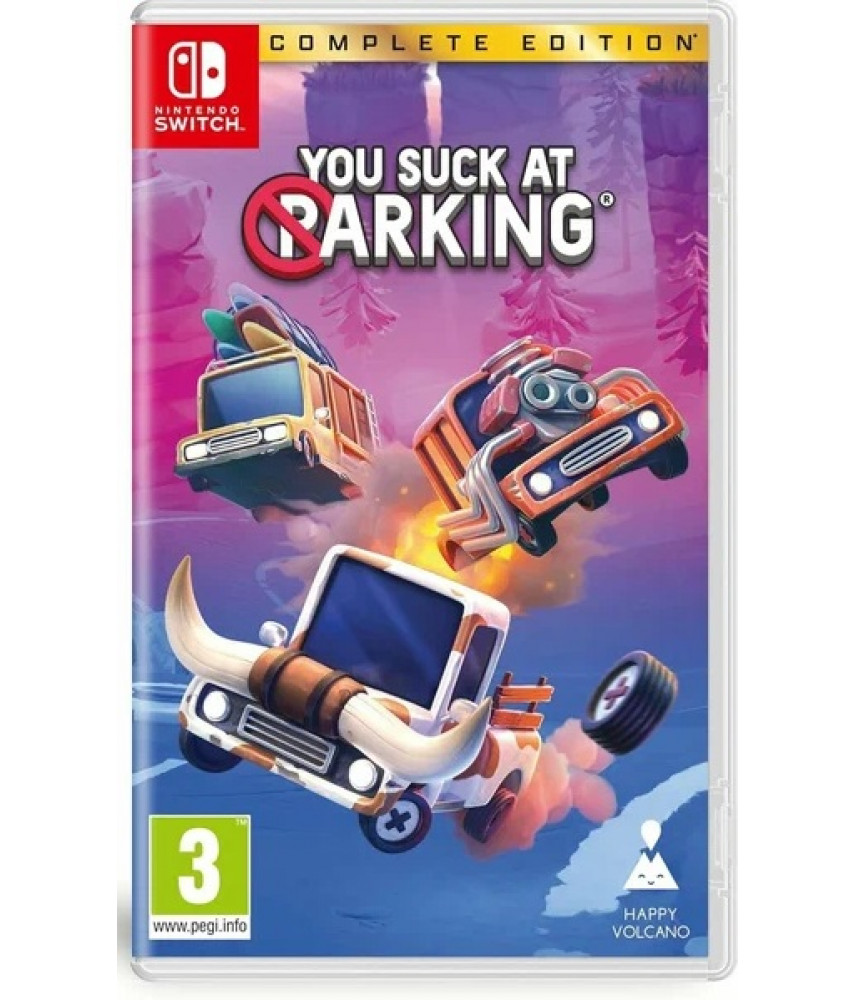 You Suck at Parking. Complete Edition (Nintendo Switch, русская версия)
