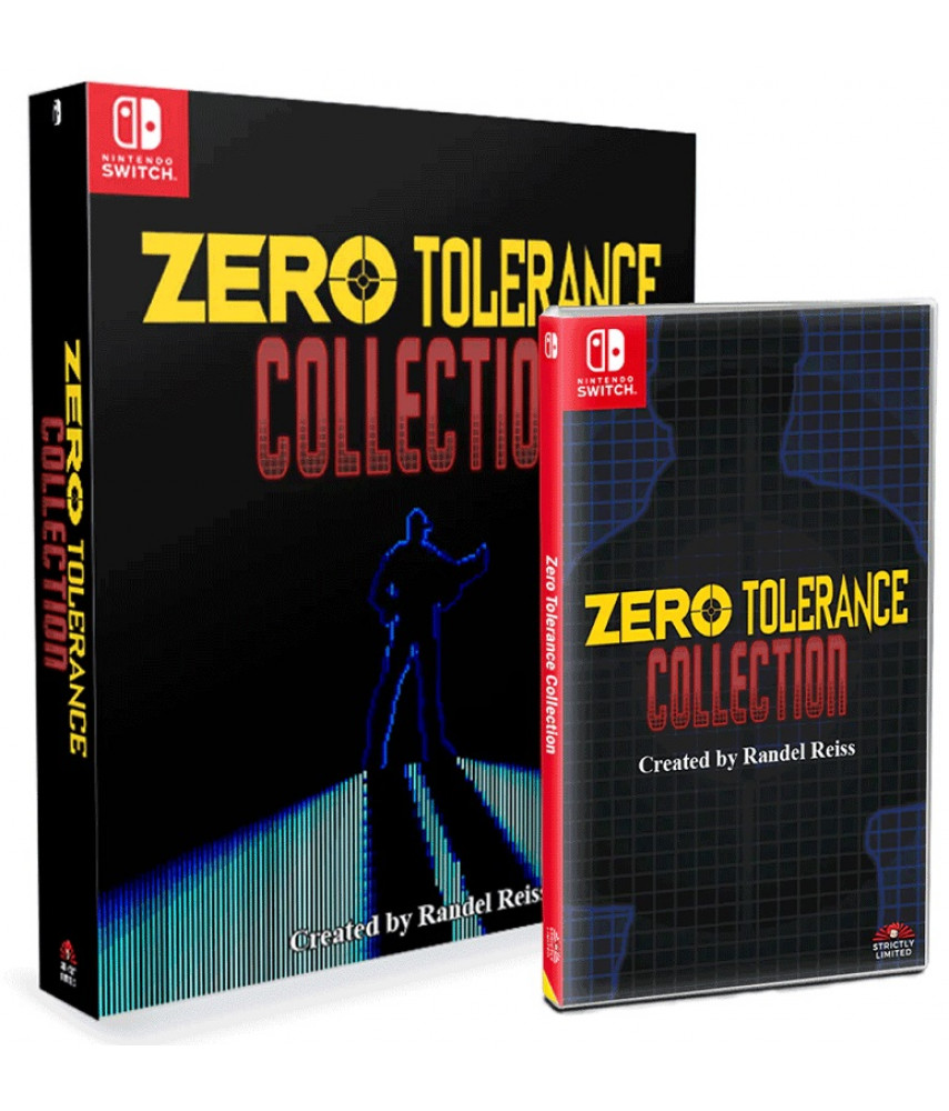 Игра Zero Tolerance Collection Special Limited Edition (Nintendo Switch, английская версия)