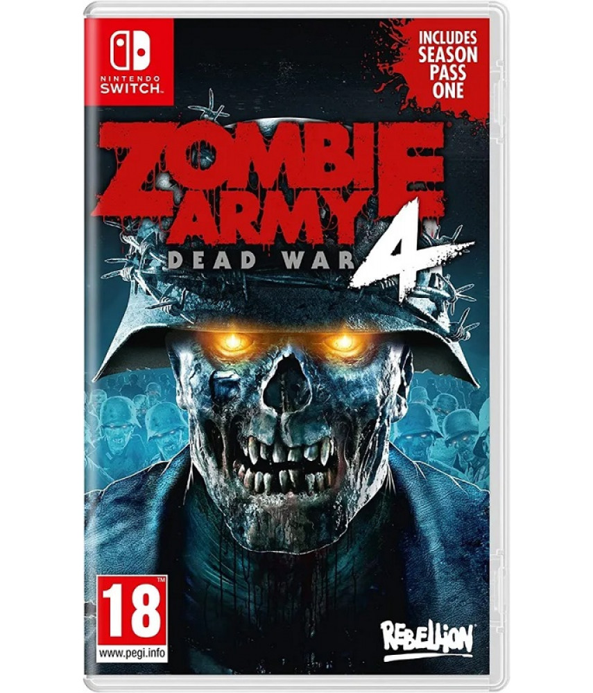 Zombie Army 4 Dead War (Nintendo Switch, русская версия)
