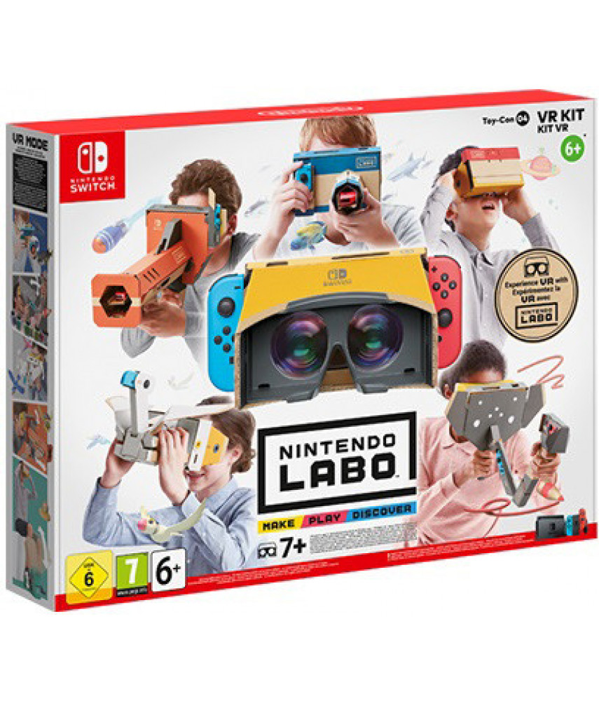 Набор VR Nintendo Labo (Nintendo Switch)