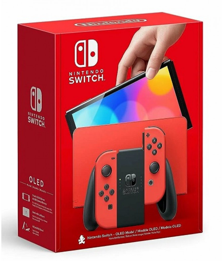 Игровая приставка Nintendo Switch Oled 64Gb Mario Edition