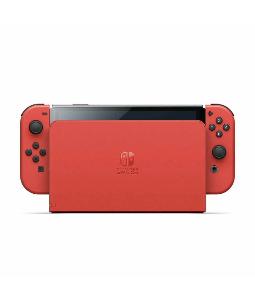 Игровая приставка Nintendo Switch Oled 64Gb Mario Edition