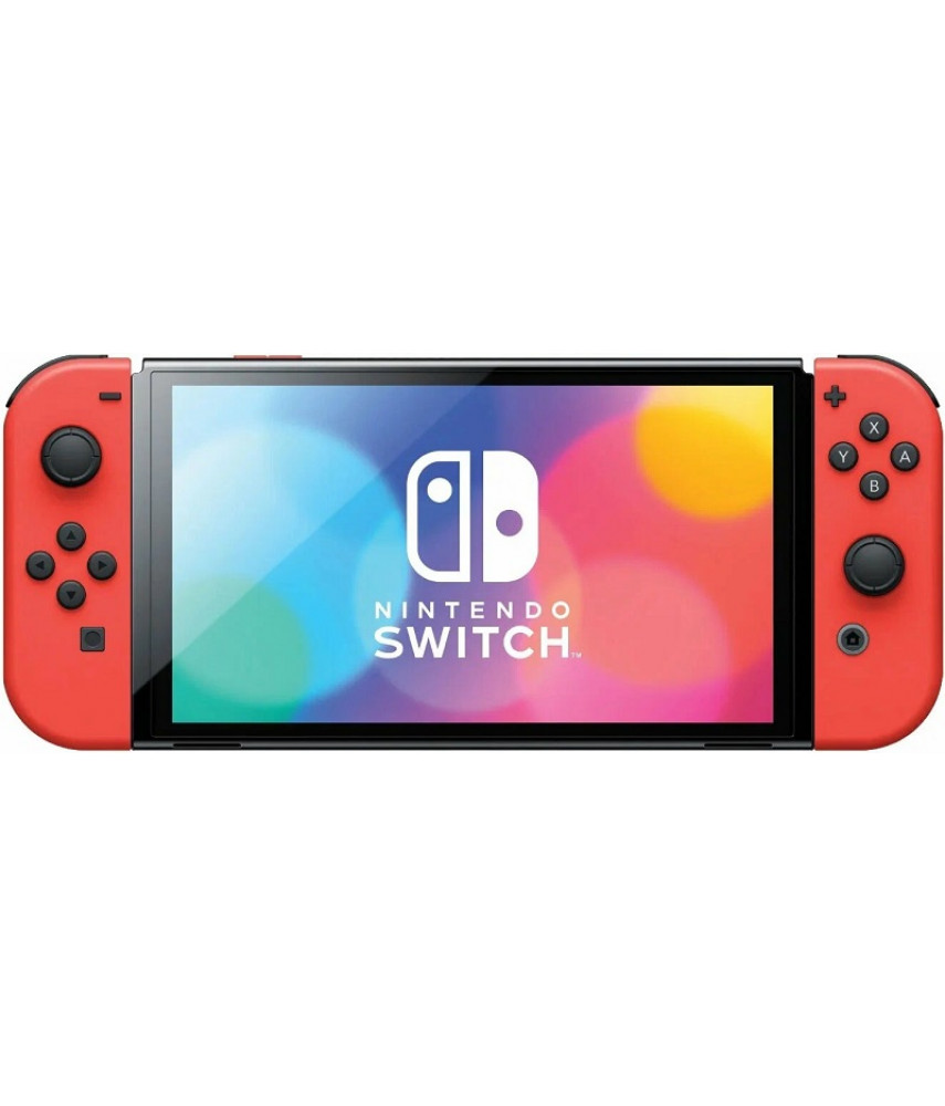 Игровая приставка Nintendo Switch Oled 64Gb Mario Edition