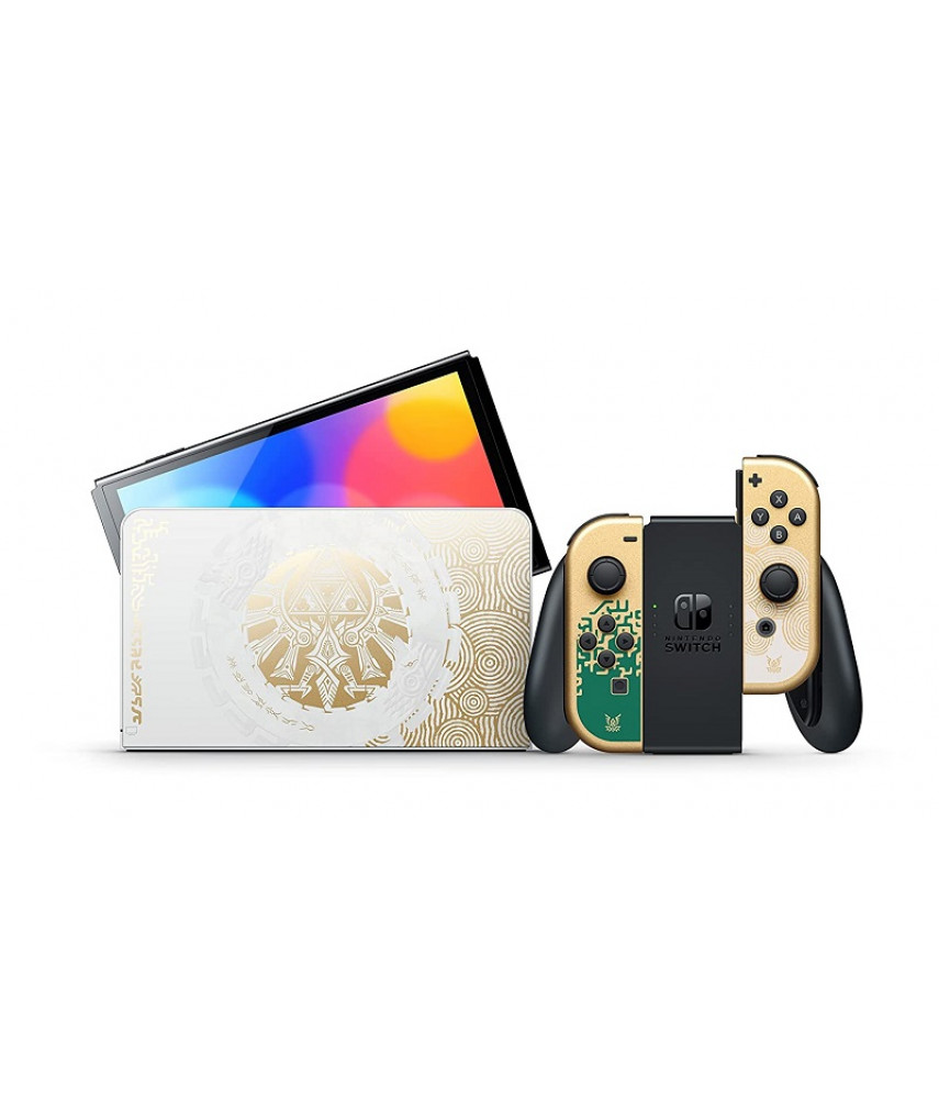 Игровая приставка Nintendo Switch Oled 64Gb The Legend of Zelda: Tears of the Kingdom Edition