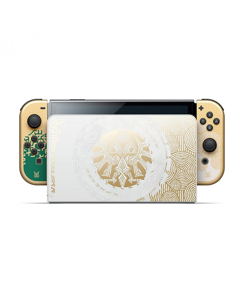 Игровая приставка Nintendo Switch Oled 64Gb The Legend of Zelda: Tears of the Kingdom Edition