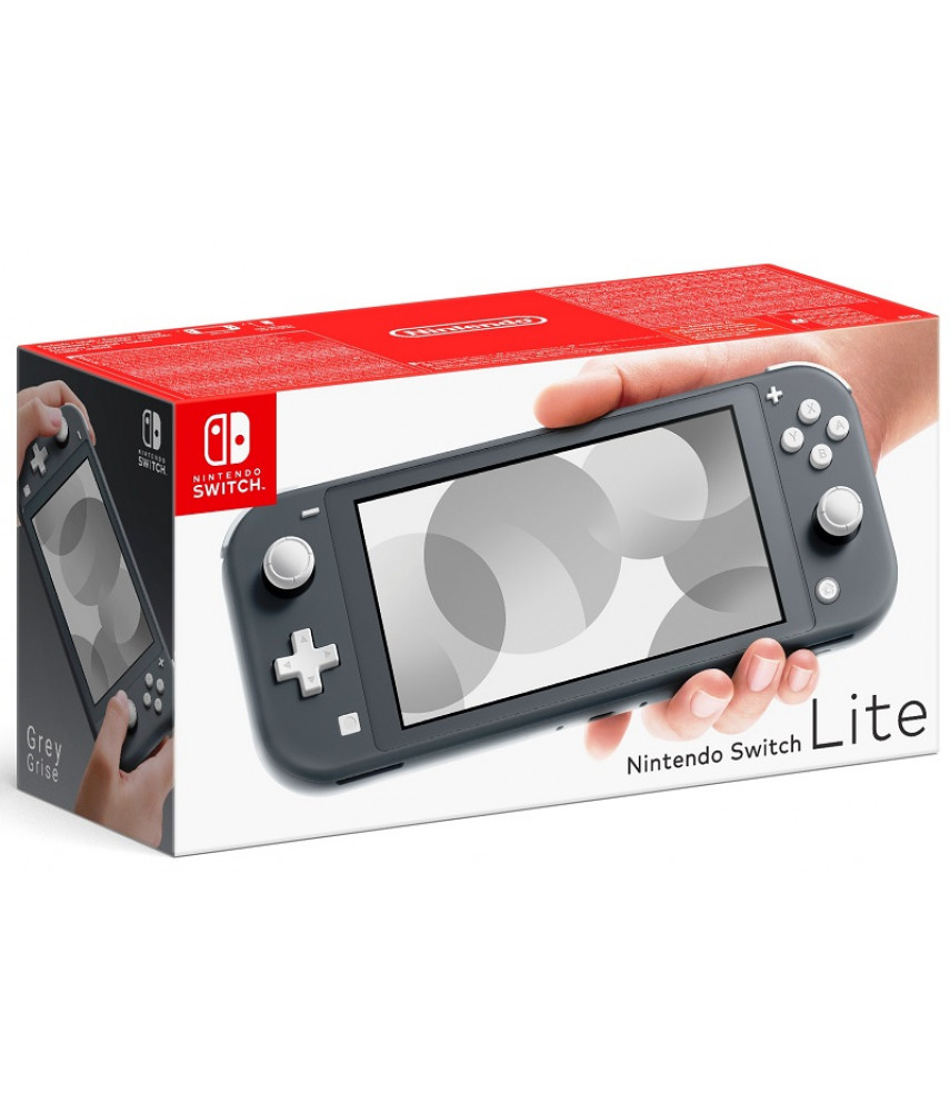 Игровая приставка Nintendo Switch Lite 32gb Black (чёрный)