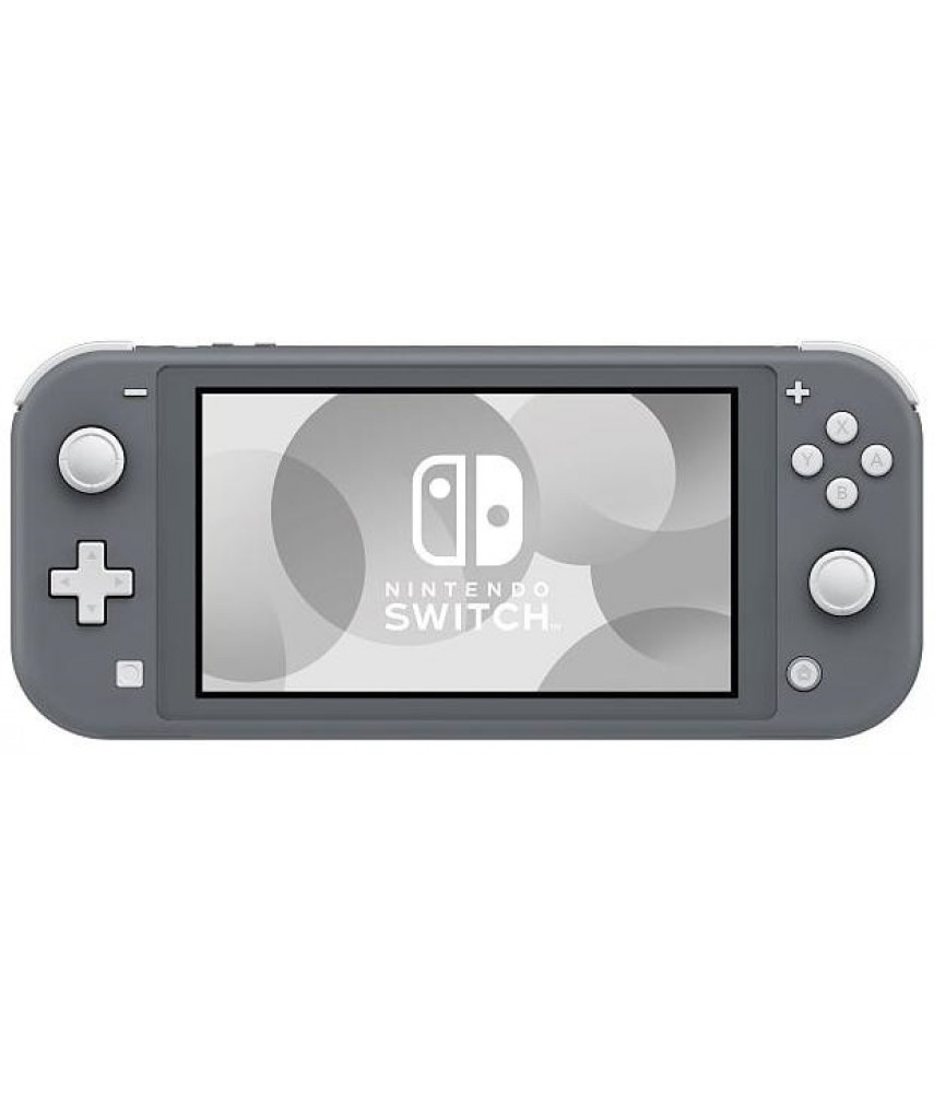 Игровая приставка Nintendo Switch Lite 32gb Black (чёрный)