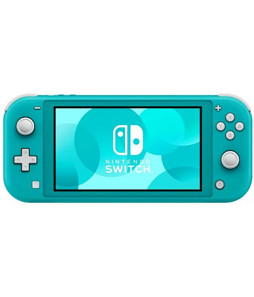 Игровая портативная приставка Nintendo Switch Lite 32GB Turquoise (бирюзовый)