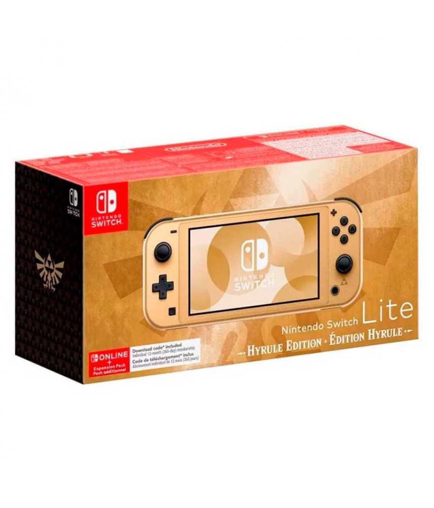 Игровая приставка Nintendo Switch Lite 32gb Hyrule Edition