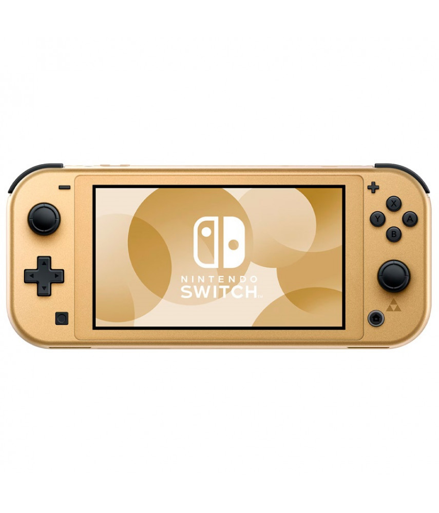 Игровая приставка Nintendo Switch Lite 32gb Hyrule Edition