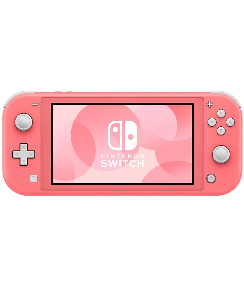 Игровая приставка Nintendo Switch Lite 32gb Coral Pink (розовый)