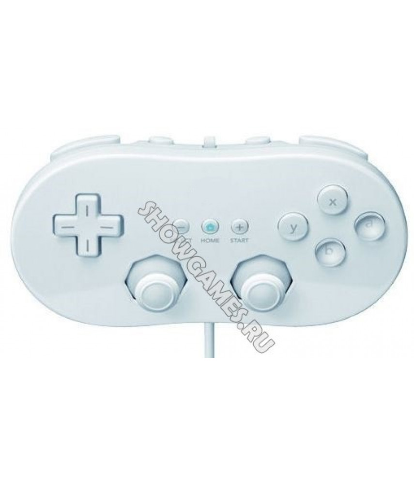 Wii Controller Classic White