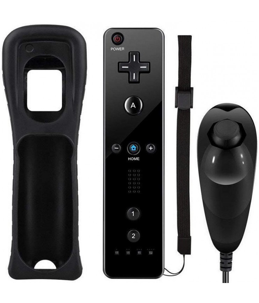 Комплект джойстиков Nintendo Wii Remote + Wii Nunchuk
