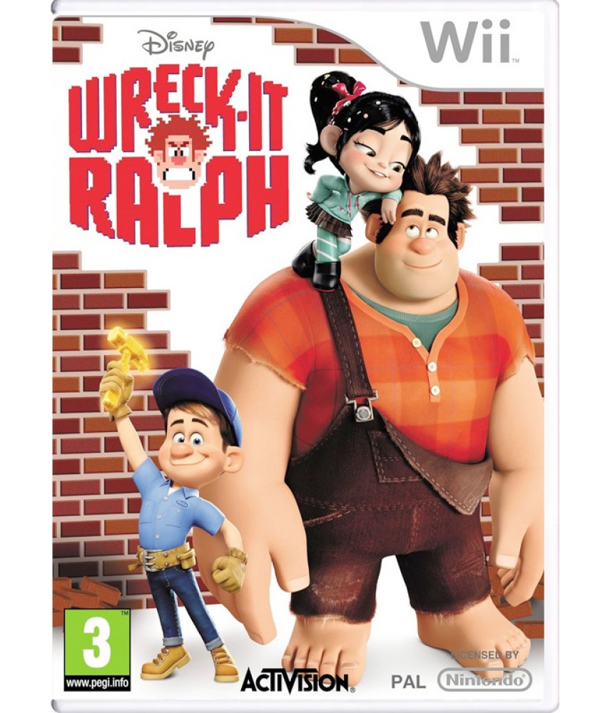 Disney Wreck-It Ralph (Wii, английская версия)