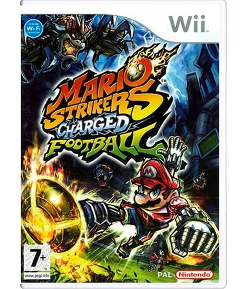 Mario Strikers Charged Football (Wii, английская версия)