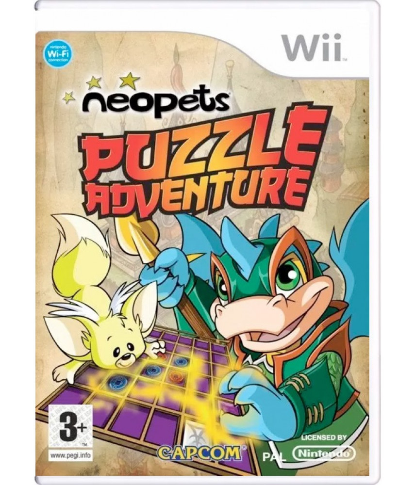 Neopets Puzzle Adventure (Wii, английская версия) Neopets Puzzle Adventure (Wii, английская версия)