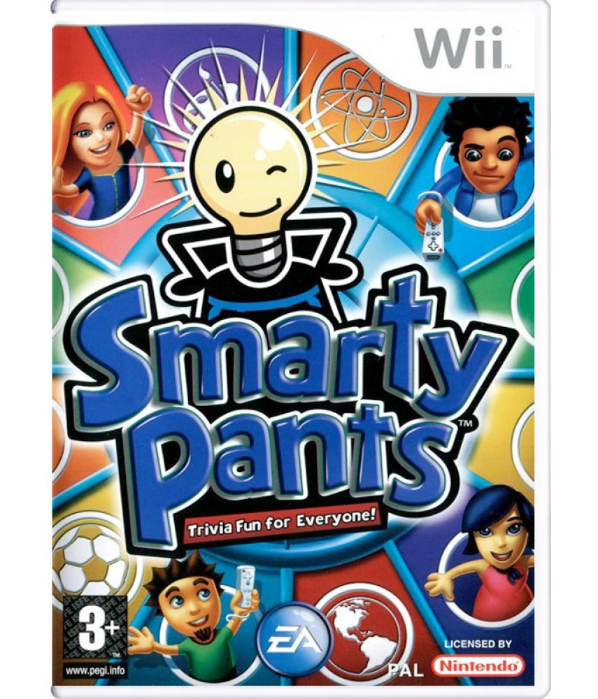 Smarty Pants (Wii, английская версия) Smarty Pants (Wii, английская версия)