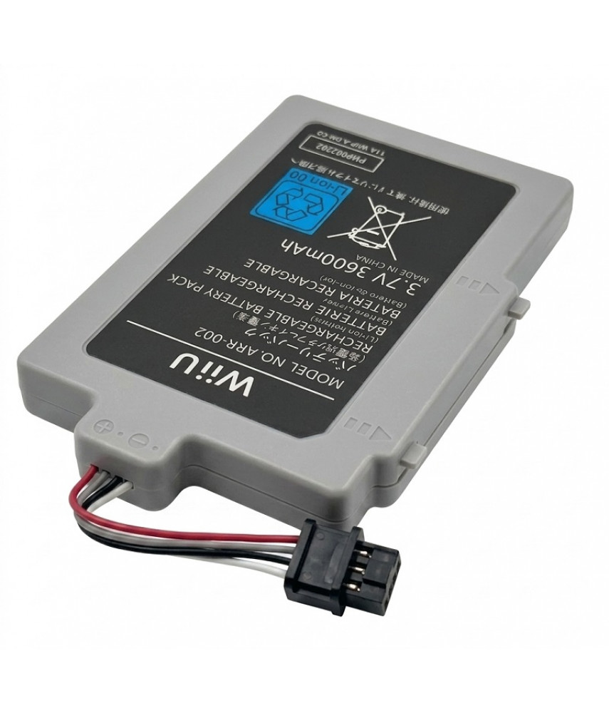 Аккумуляторная батарея для контроллера Wii U GamePad (3.7V, 3600mAh) Аккумуляторная батарея для контроллера Wii U GamePad (3.7V, 3600mAh)