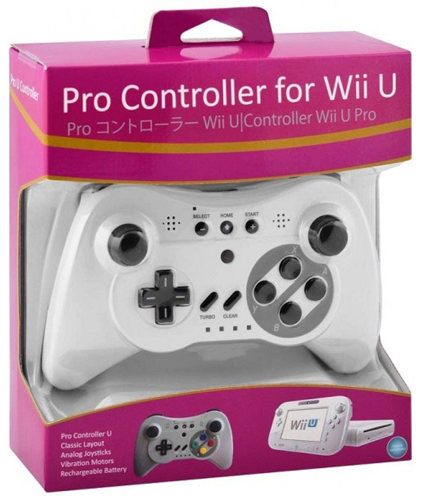 Контроллер Wii U Bluetooth Pro Controller