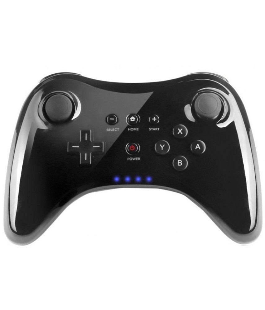 Контроллер Wii U Pro Controller (чёрный)