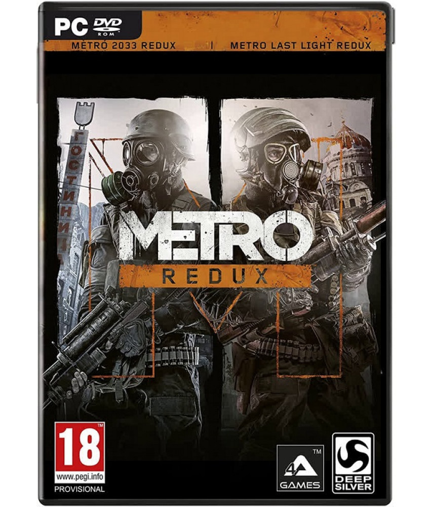 Метро Возвращение / Metro Redux (PC, русская версия)