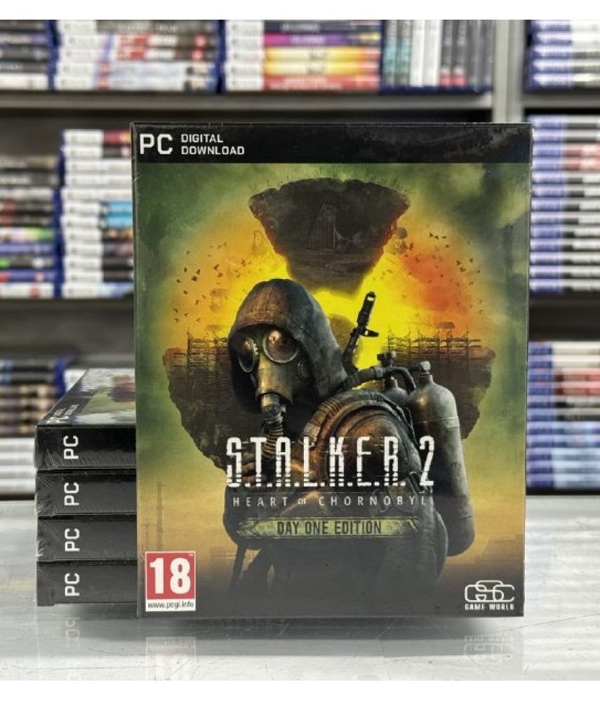 S.T.A.L.K.E.R. 2: Heart of Chornobyl - Day One Edition (PC, код на загрузку, русские субтитры)