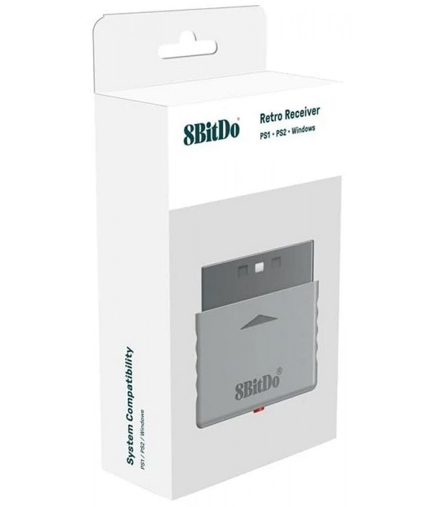 Адаптер 8BitDo Retro Receiver для PS1 / PS2 / Windows