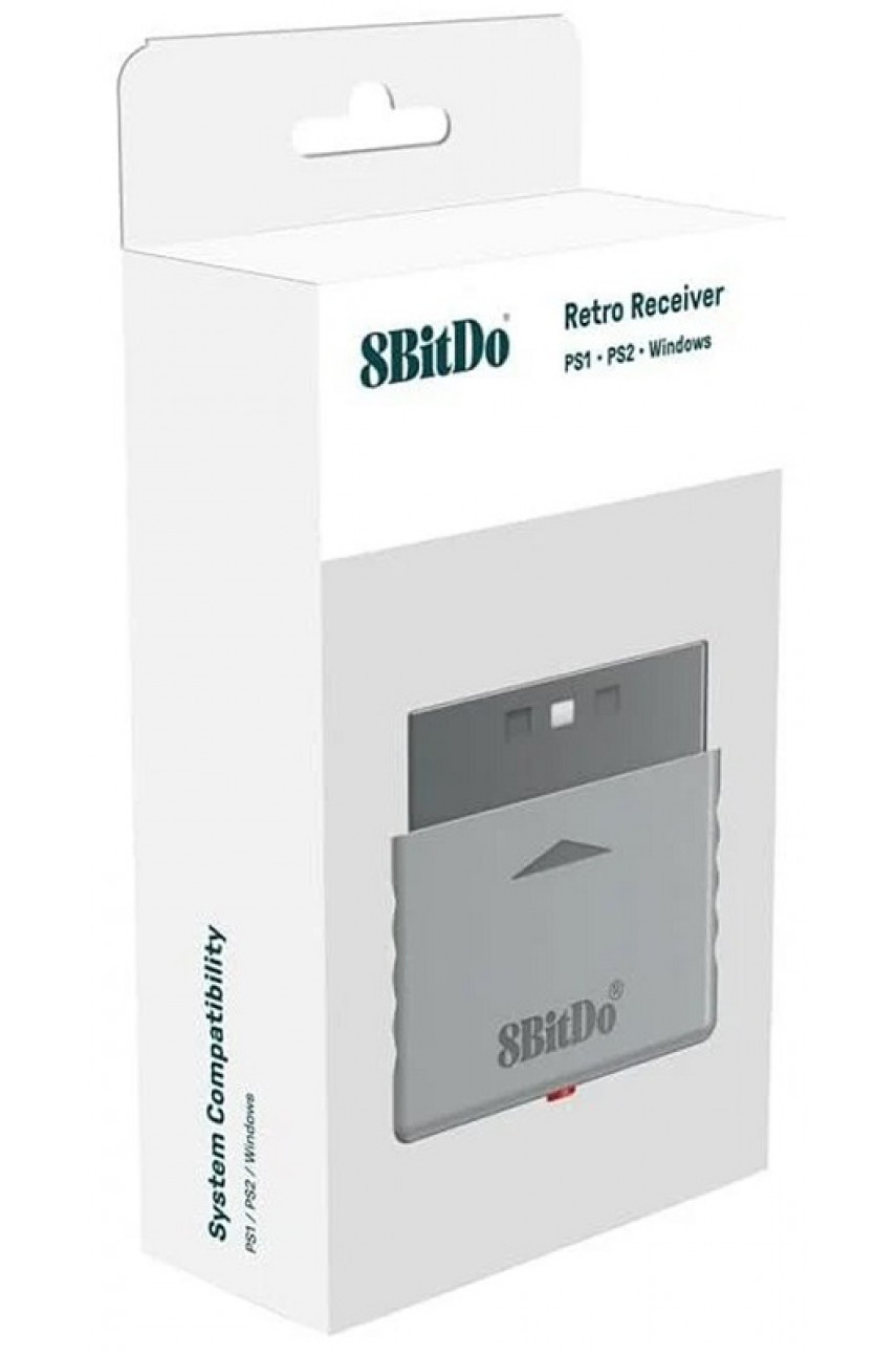 Адаптер-ресивер 8BitDo Retro Receiver для PS1 / PS2 / Windows