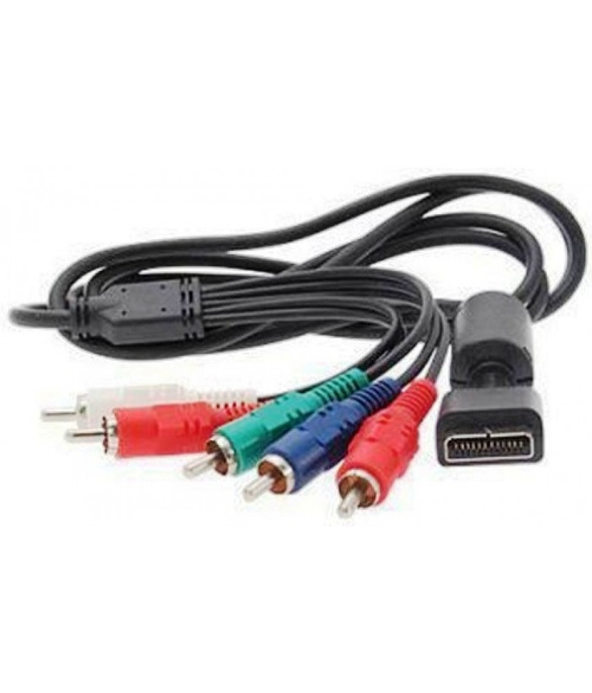 Компонентный кабель PS2 / PS3 (Component AV cable)