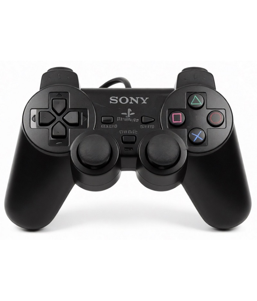 Джойстик проводной DualShock 2 для Playstation 2 (PS2)