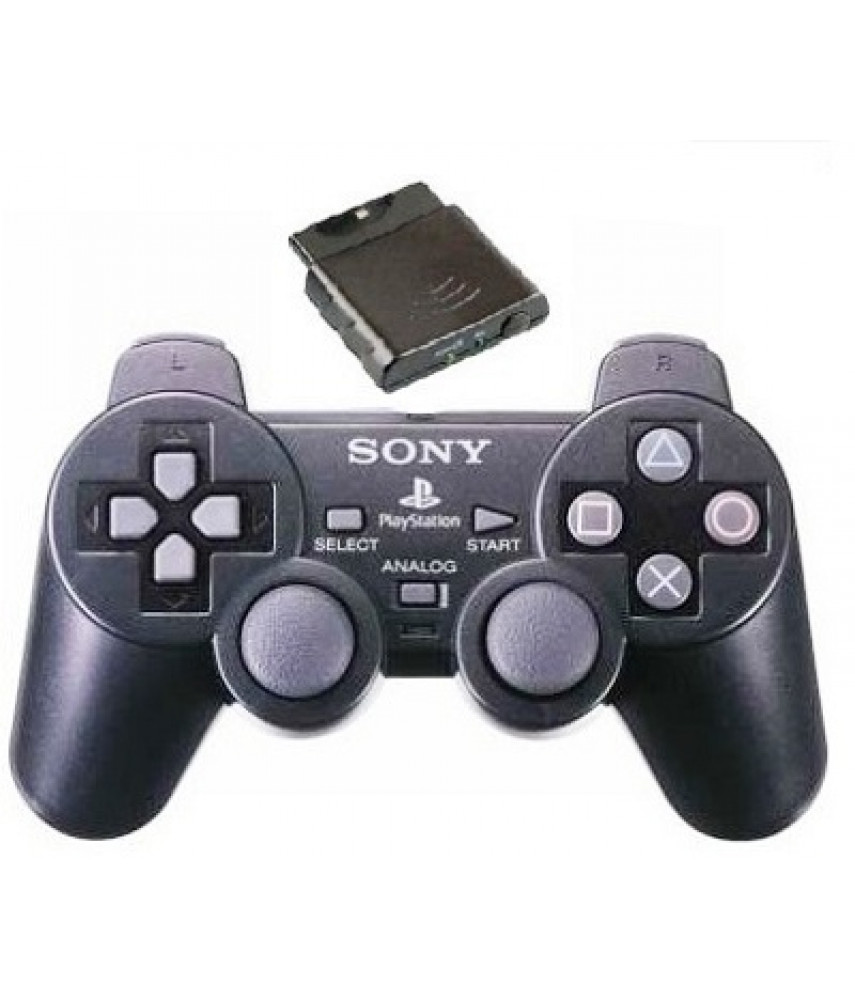 Джойстик беспроводной для Playstation 2 - Dualshock 2 Wireless Controller [PS2]