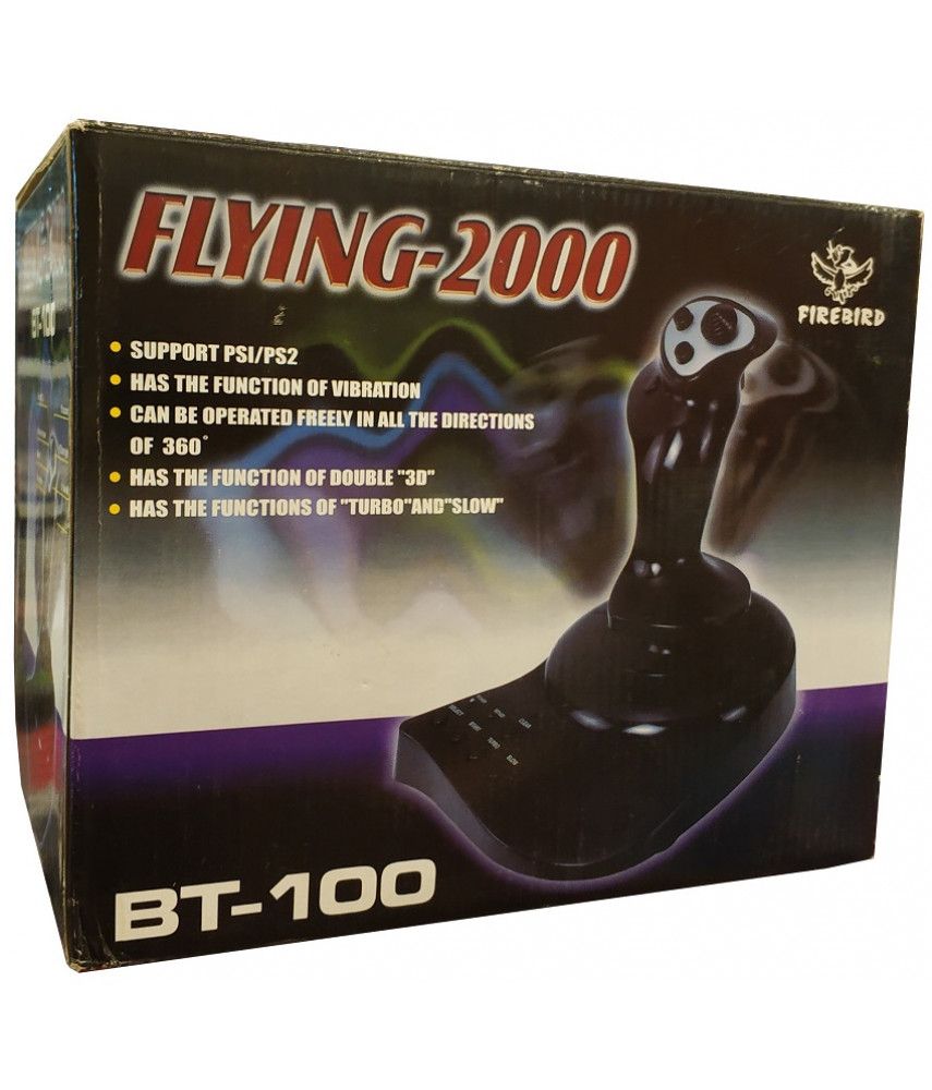 Штурвал Flying-2000 BT-100 для PS1/PS2