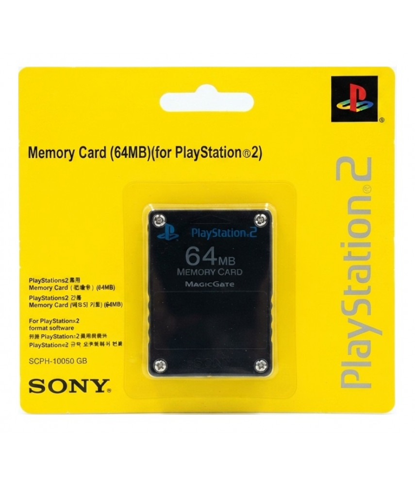 Карта памяти 64 MB для Sony PlayStation 2 (PS2)