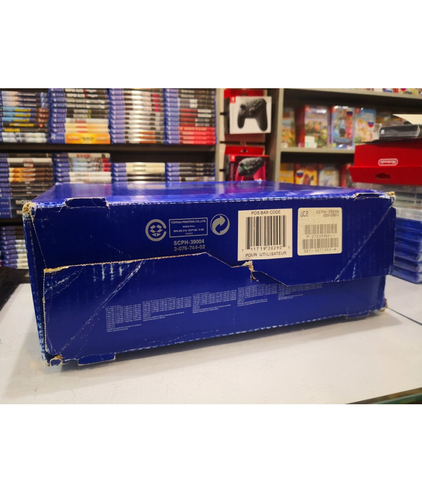 Игровая приставка PlayStation 2 Black Model-3004 (Ref)