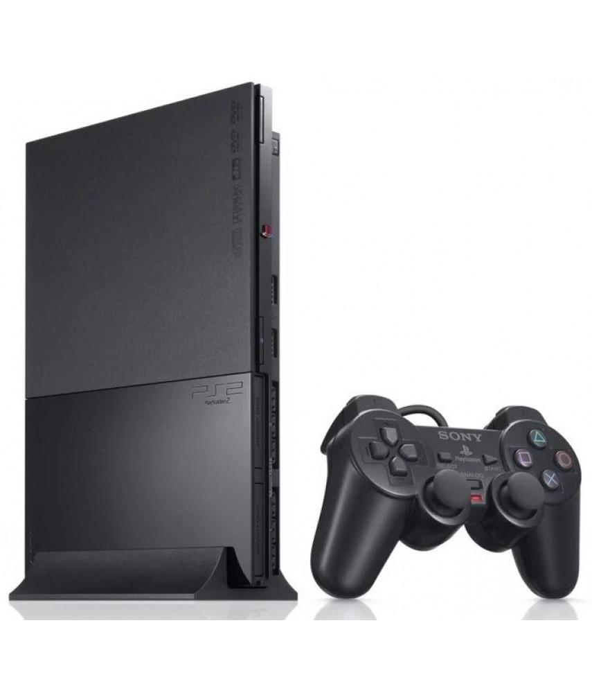 Игровая приставка Sony PlayStation 2 Slim - Б/У