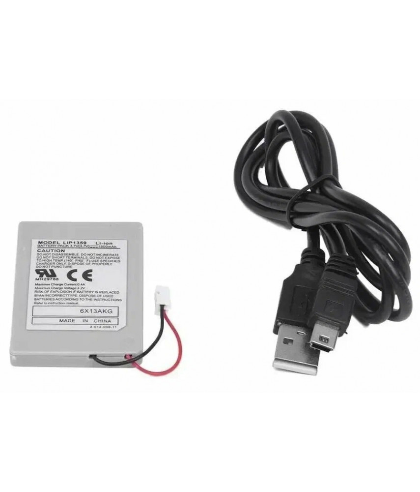 Усиленная аккумуляторная батарея для джойстика геймпада PS3 на 1800mah 3.7v Усиленная аккумуляторная батарея для джойстика геймпада PS3 на 1800mah 3.7v