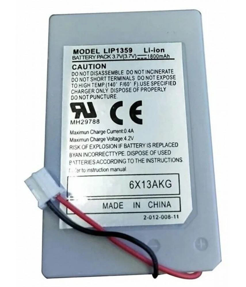 Усиленная аккумуляторная батарея для джойстика геймпада PS3 на 1800mah 3.7v Усиленная аккумуляторная батарея для джойстика геймпада PS3 на 1800mah 3.7v