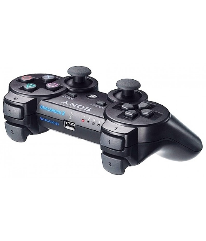 Геймпад Sony PlayStation Dualshock 3 Black (Оригинал) (пакет)