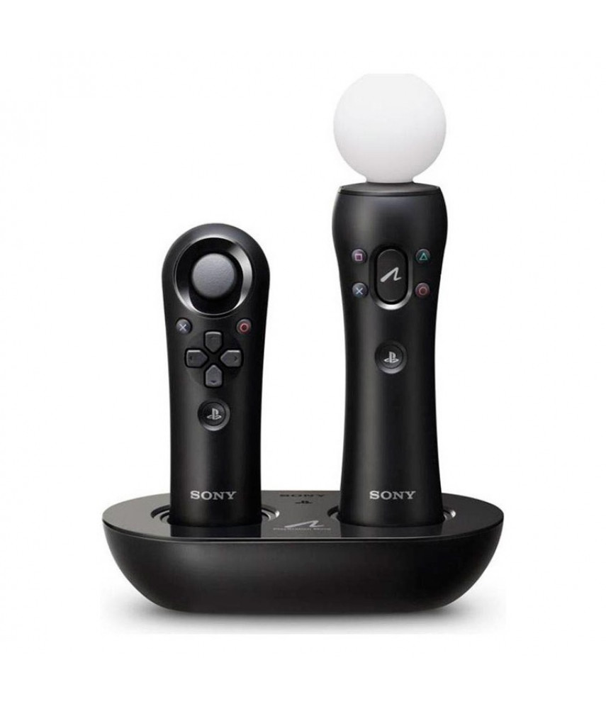 Зарядная станция SONY Move Charging Station для Dualshock-4+Move+Move Navigation