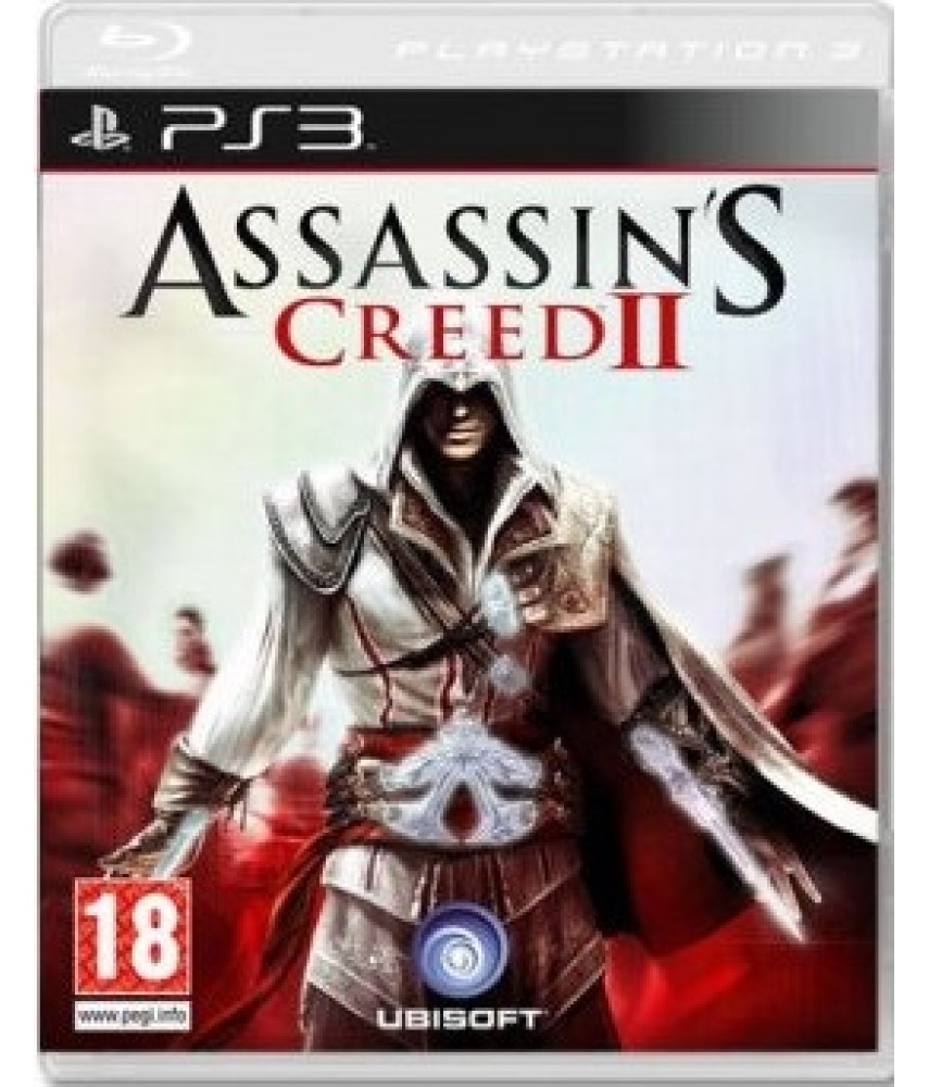 Assassins Creed 2 [PS3] - Б/У